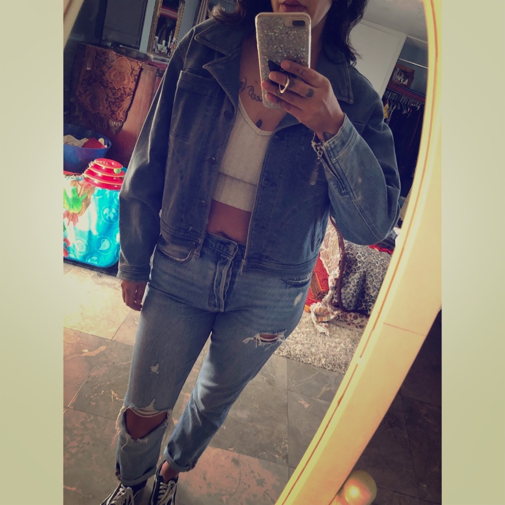 Harley Davidson denim jacket